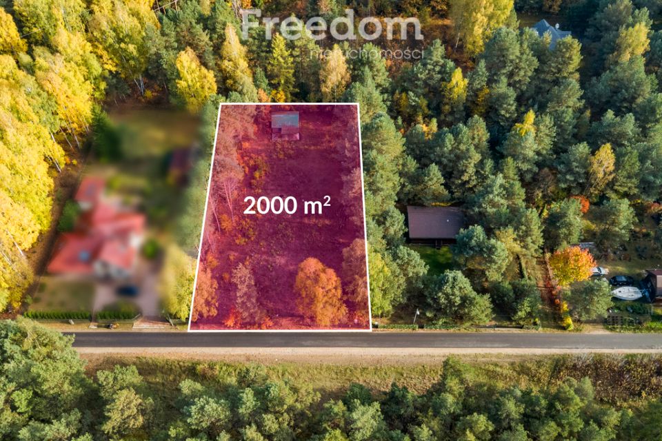 Działka budowlana Pobyłkowo Małe sprzedam