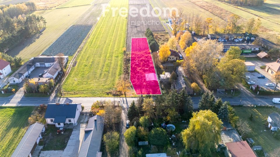 Działka budowlana Bobrowiec