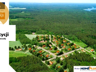 Działka rekreacyjna Mierki