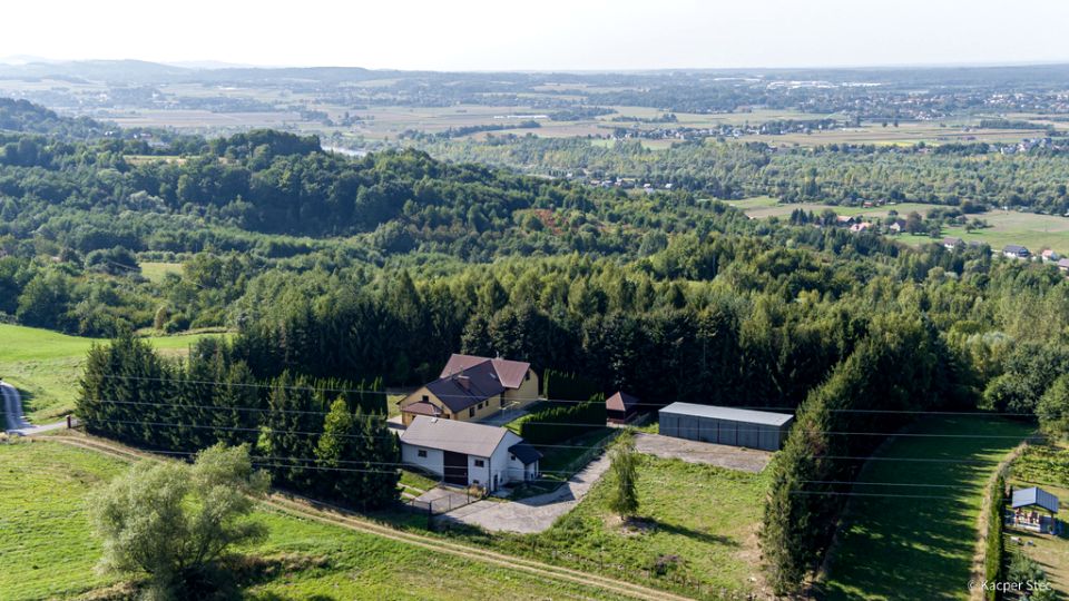 Działka budowlano-rolna Szczepanowice