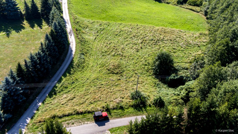 Działka budowlano-rolna Szczepanowice