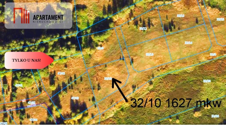 Działka inna Trzemiętowo