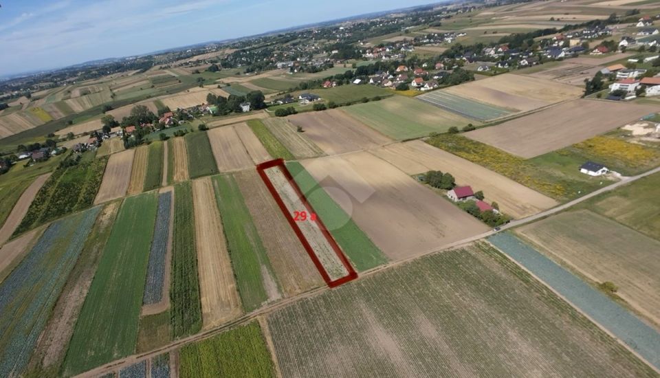 Działka budowlano-rolna Głęboka