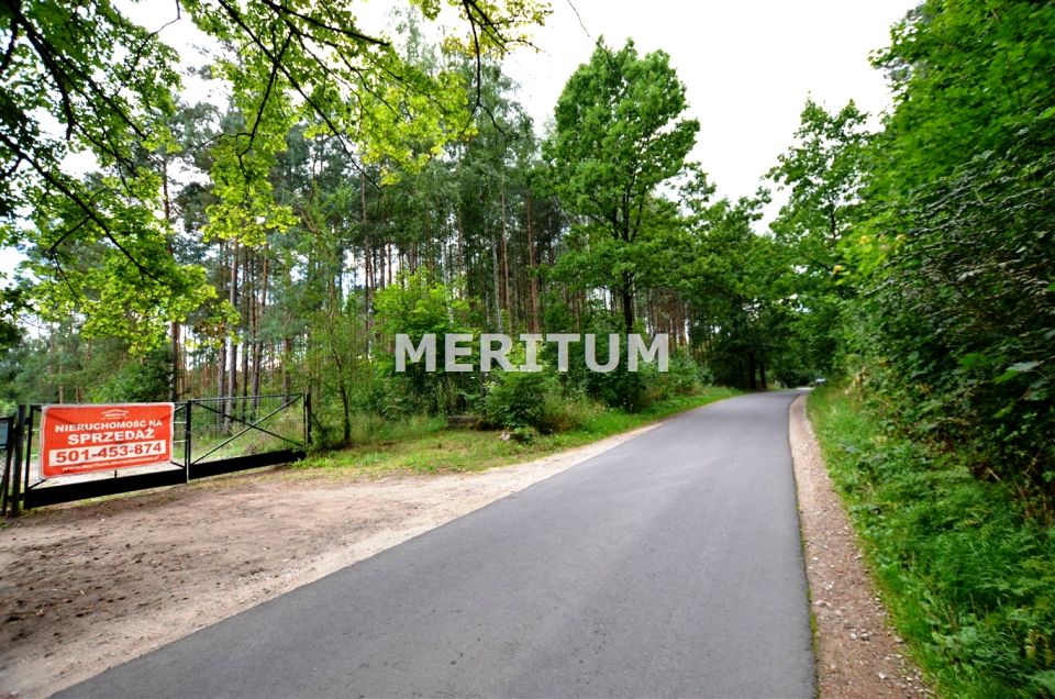 Działka siedliskowa Gzin