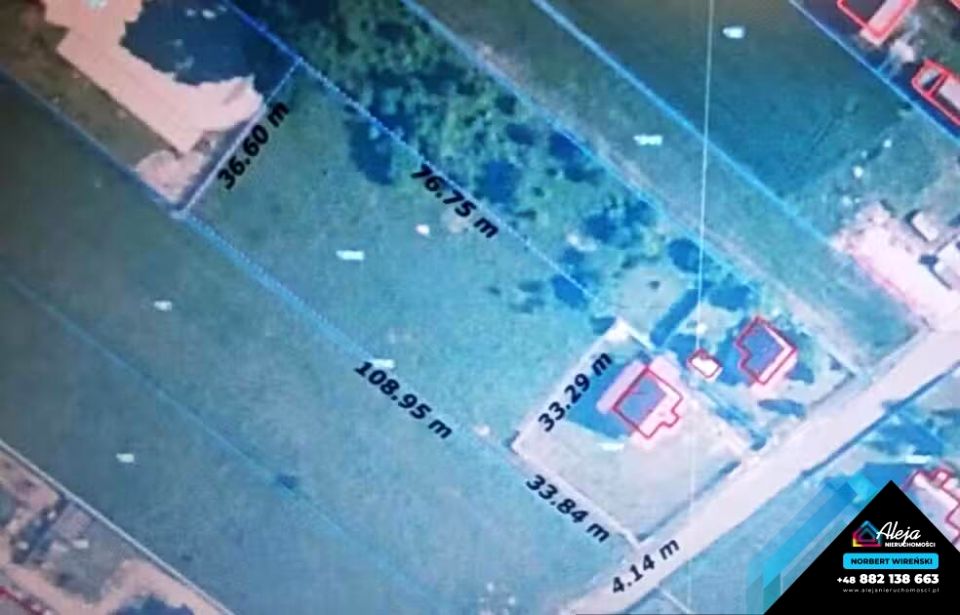 Działka budowlana Wola Przedborska