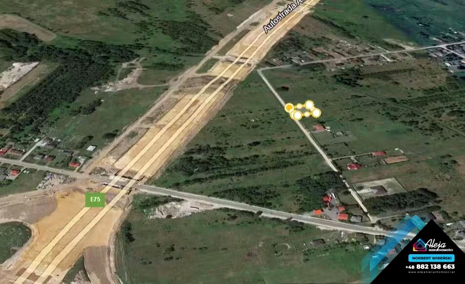 Działka przemysłowa Częstochowa sprzedam