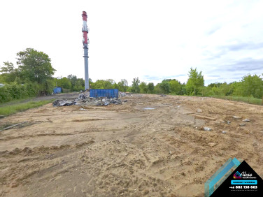 Działka przemysłowa Częstochowa