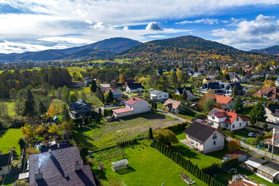 Działka budowlana Buczkowice