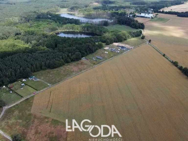 Działka rekreacyjna Lipienica