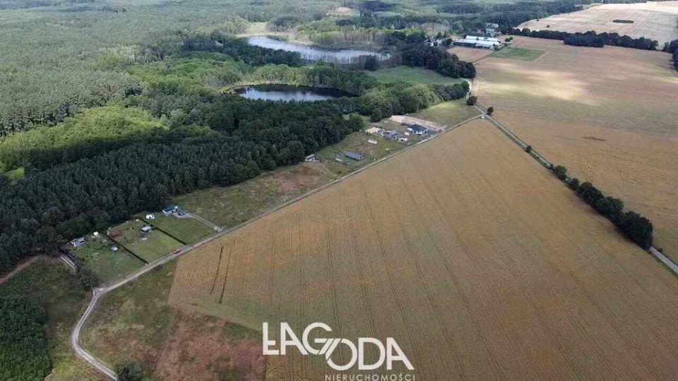 Działka rekreacyjna Lipienica