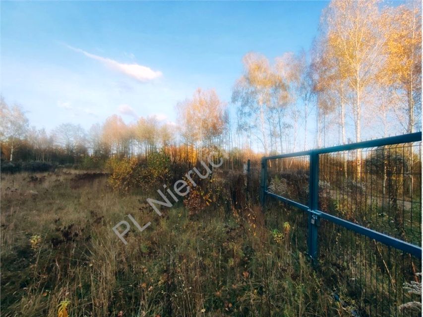 Działka budowlana Stare Budy