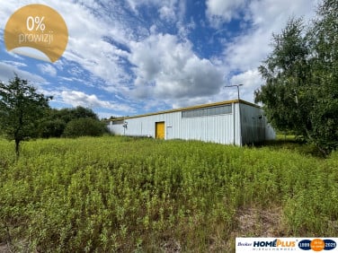 Działka przemysłowa Radzymin