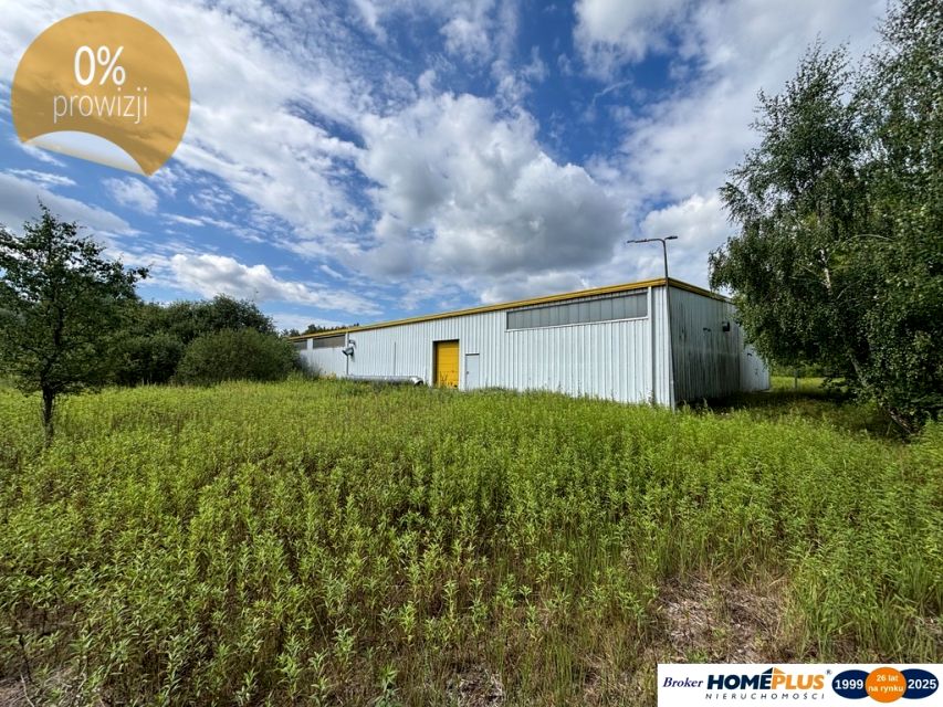 Działka przemysłowa Radzymin