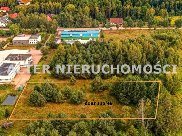 Działka usługowa Ignatki