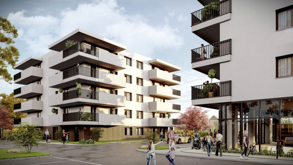 Mieszkanie blok mieszkalny Lublin