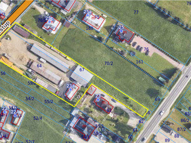 Działka usługowa Zakopane