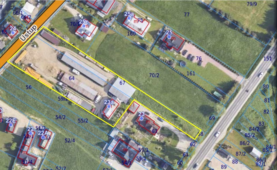 Działka usługowa Zakopane