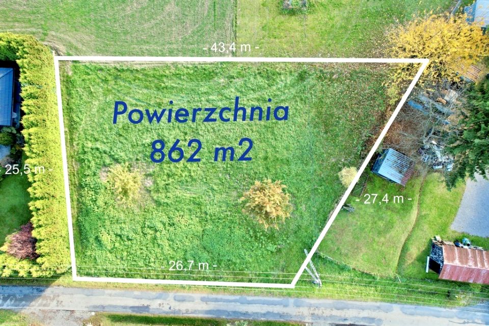 Działka budowlana Ochaby Wielkie