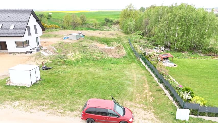 Działka budowlana Wierzbna