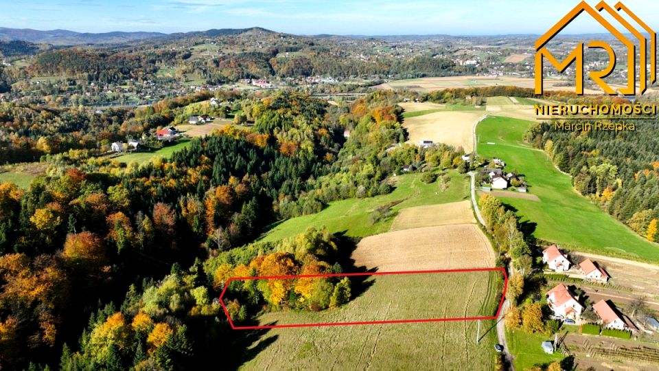 Działka rolna Piaski-Drużków