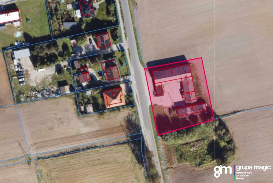 Budynek użytkowy Borówno