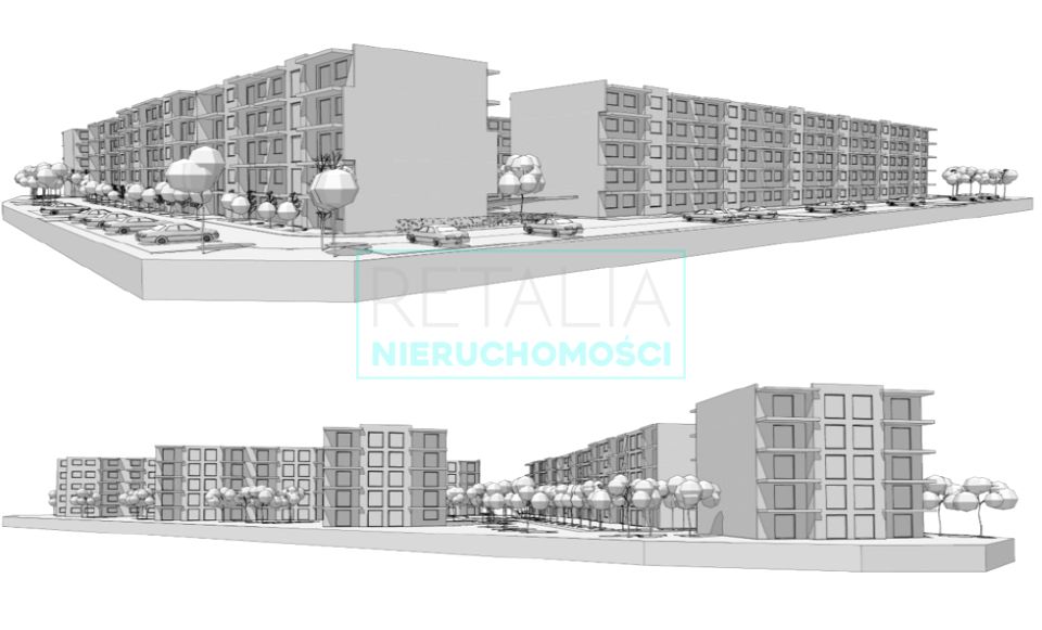 Działka budowlana Nidzica