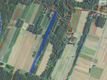 Działka rekreacyjna Majdan Skrzyniecki