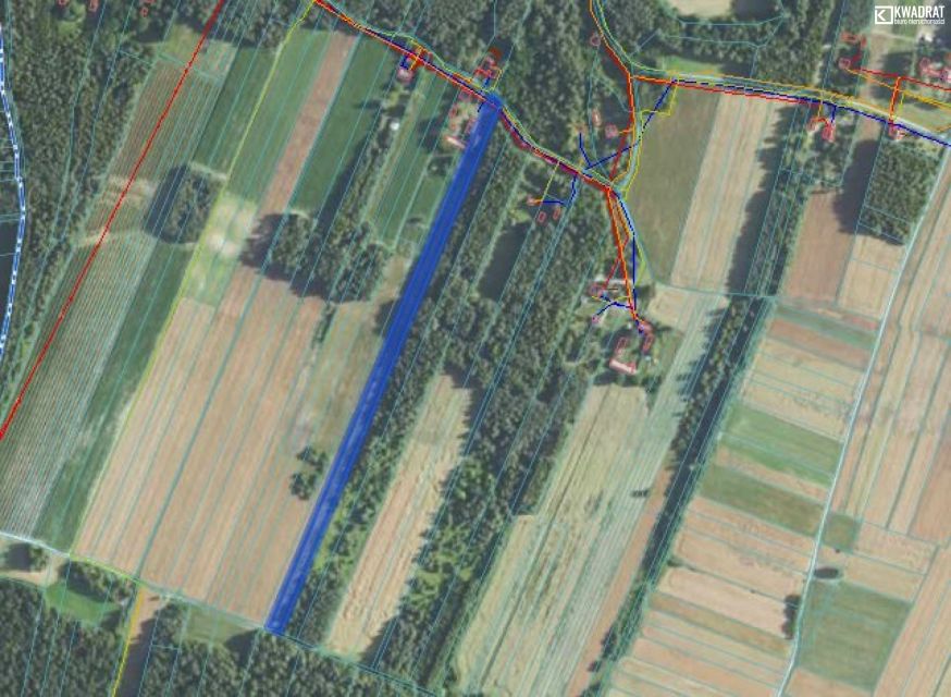 Działka rekreacyjna Majdan Skrzyniecki