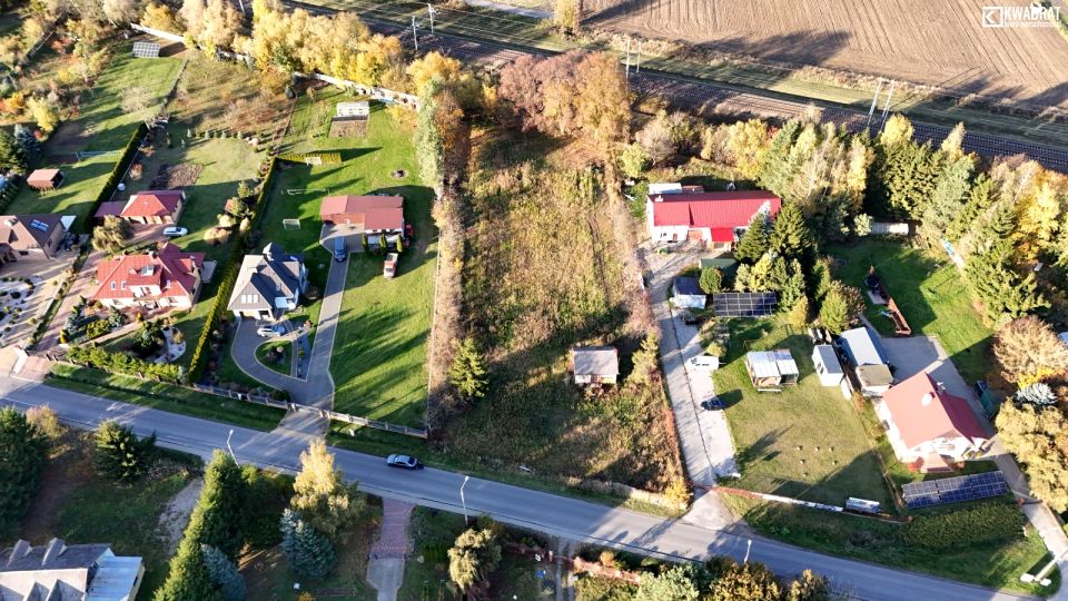 Działka budowlana Marynin