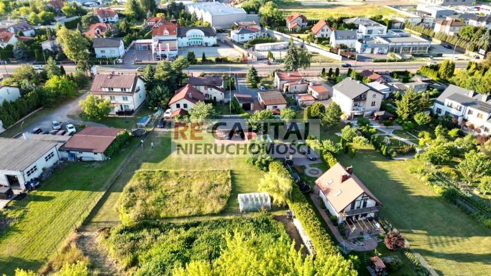 Działka Stare Babice