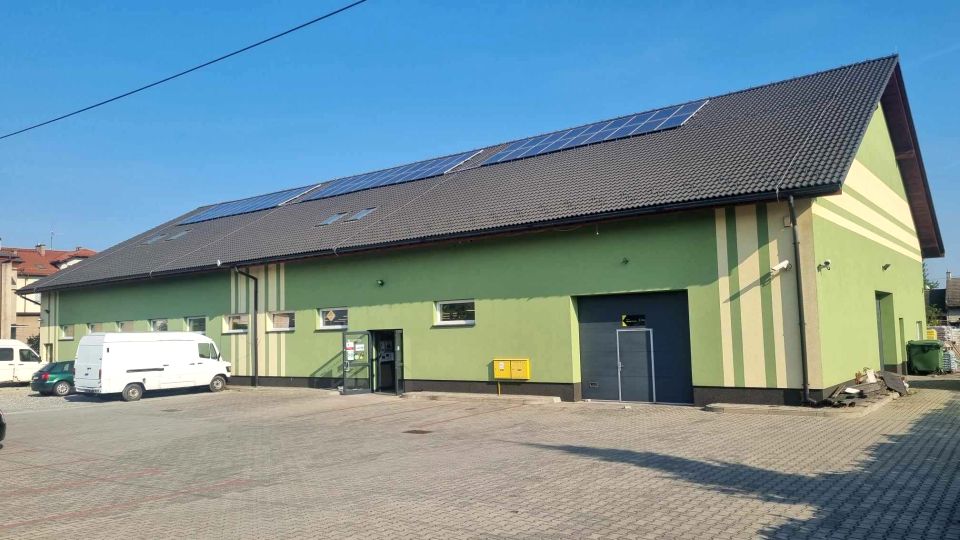 Budynek użytkowy Skoczów