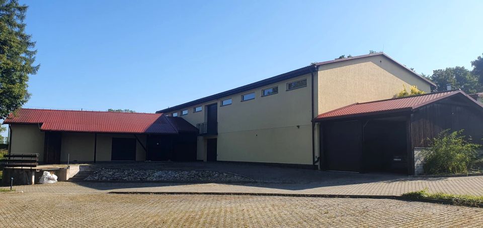 Budynek użytkowy Iskrzyczyn