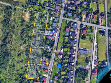 Działka inwestycyjna Częstochowa