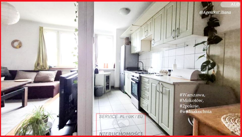 Mieszkanie blok mieszkalny Warszawa