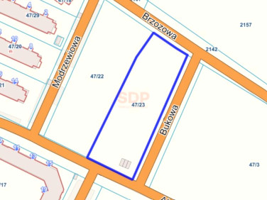 Działka budowlana Kąty Wrocławskie