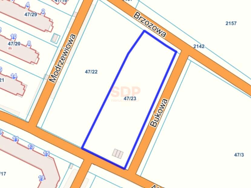 Działka budowlana Kąty Wrocławskie