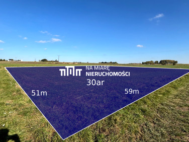 Działka budowlana Wysoka Głogowska