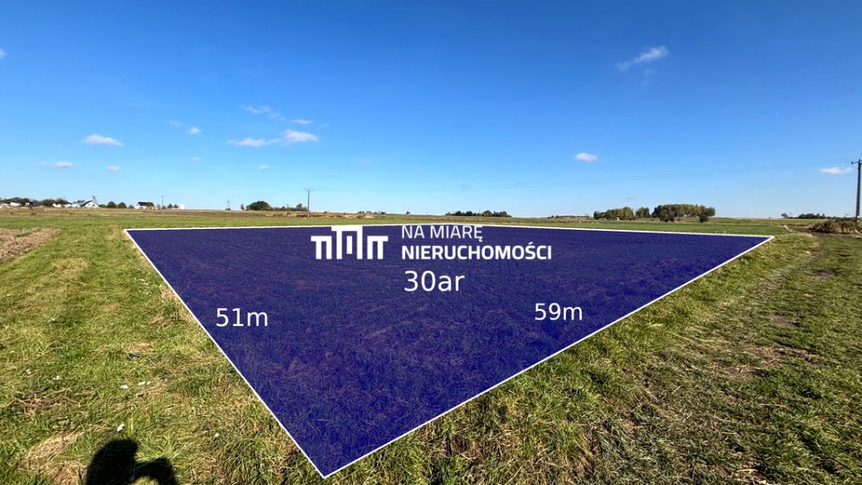 Działka budowlana Wysoka Głogowska