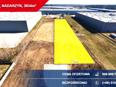 Działka przemysłowa Nadarzyn