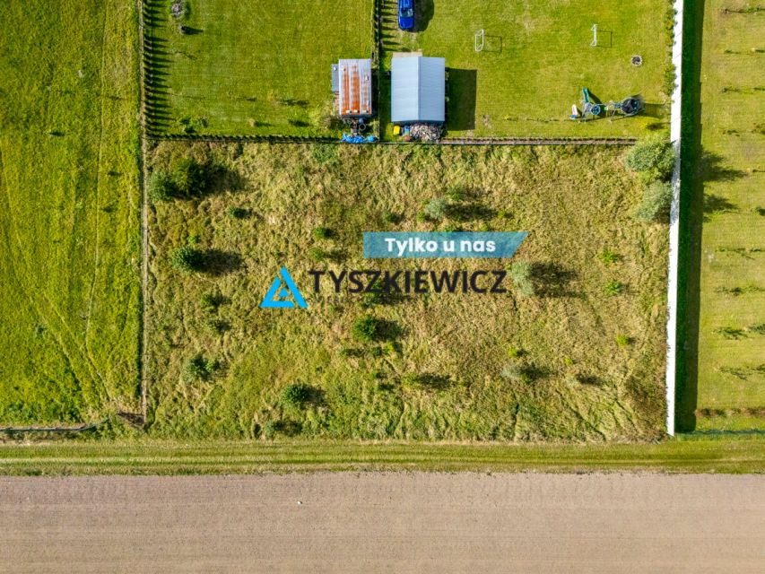 Działka budowlana Chojniczki