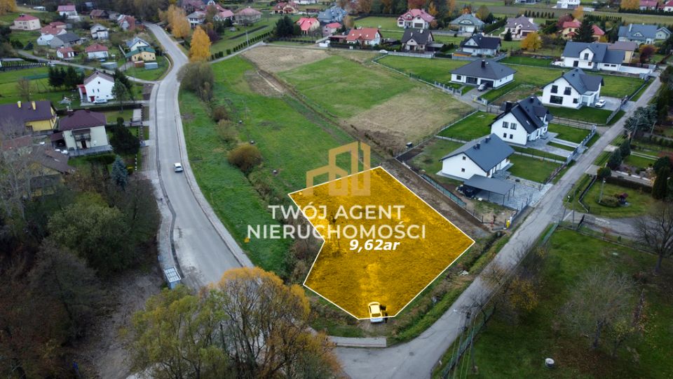 Działka budowlana Dąbrowa