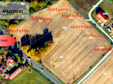 Działka inna Trzemiętowo