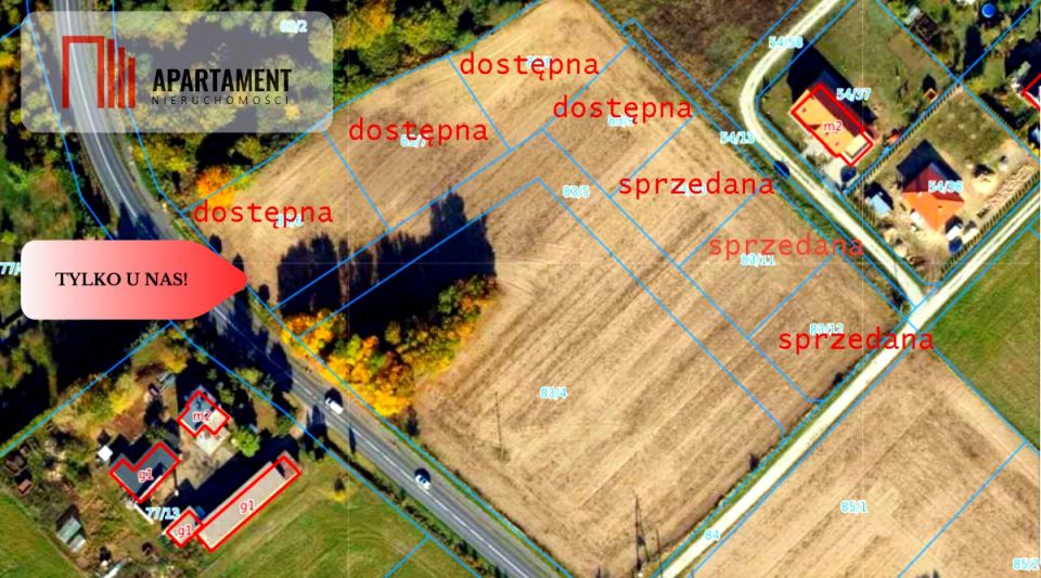 Działka inna Trzemiętowo