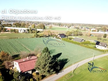 Działka budowlana Zabrzeg