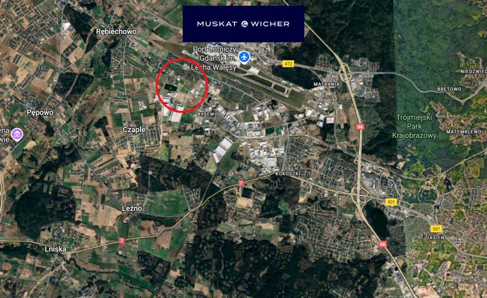 Działka usługowa Gdańsk sprzedam
