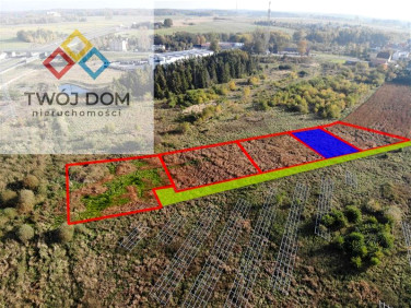 Działka inna Sianów