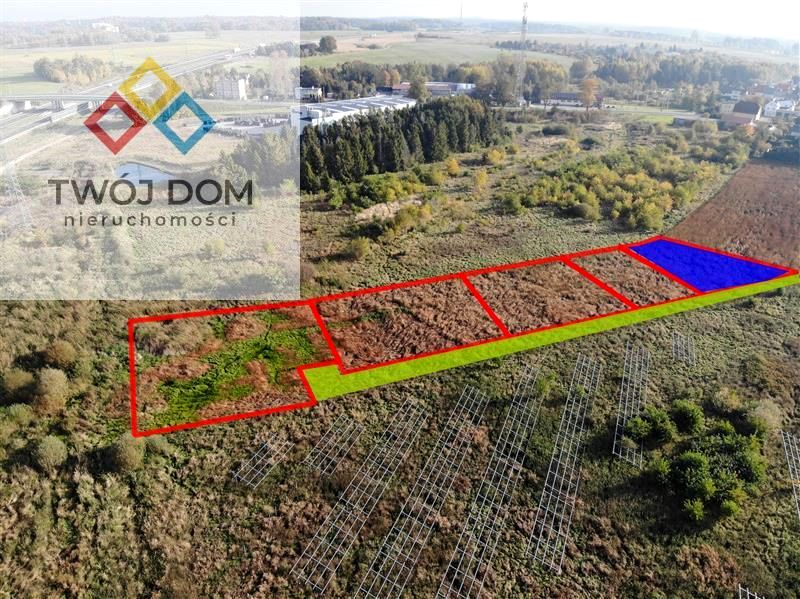 Działka inna Sianów