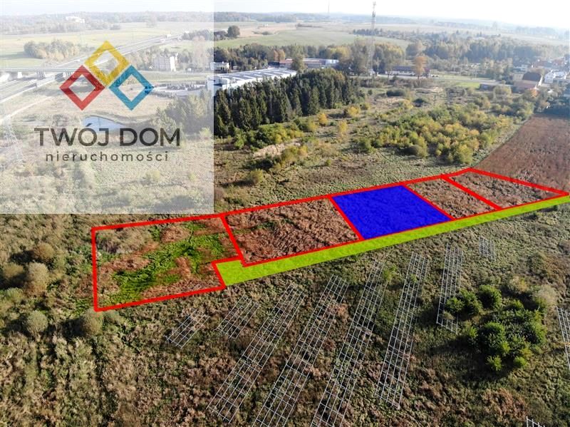 Działka inna Sianów