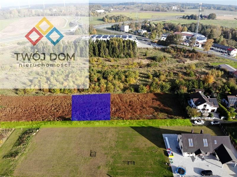 Działka inna Sianów