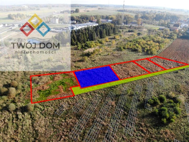 Działka inna Sianów